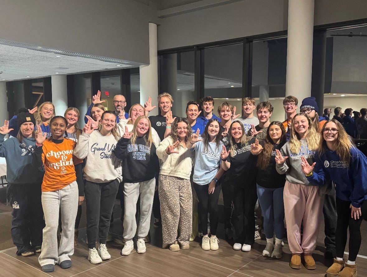 Sports Management Club Photo